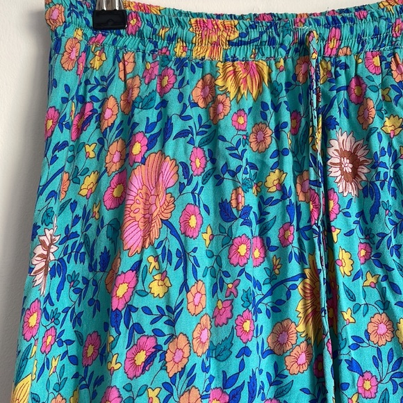 HELLO MOLLY | Boho floral tiered maxi skirt - Picture 6 of 9